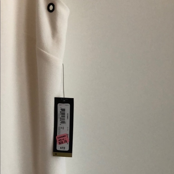 White Worthington formal Dress - Picture 3 of 4